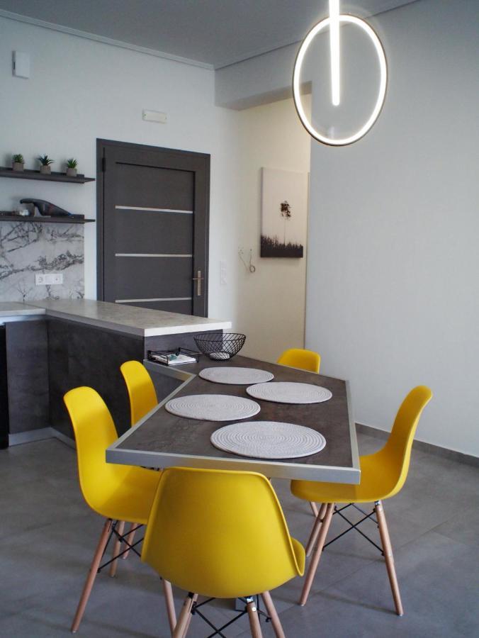 Nostos Luxury Villas With Private Pool In Nafpaktos Exterior foto