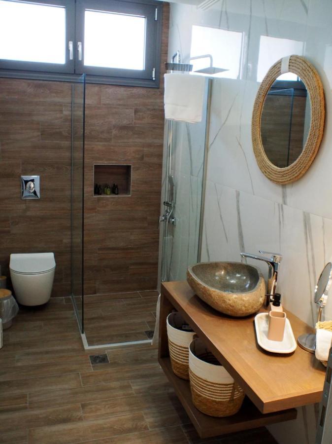 Nostos Luxury Villas With Private Pool In Nafpaktos Exterior foto