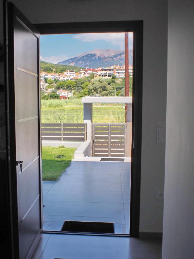 Nostos Luxury Villas With Private Pool In Nafpaktos Exterior foto