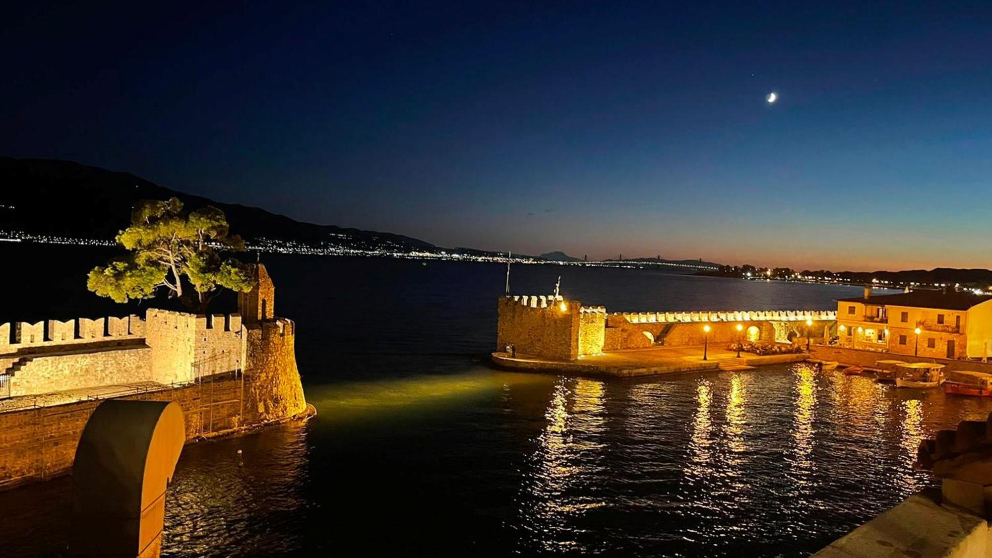 Nostos Luxury Villas With Private Pool In Nafpaktos Exterior foto
