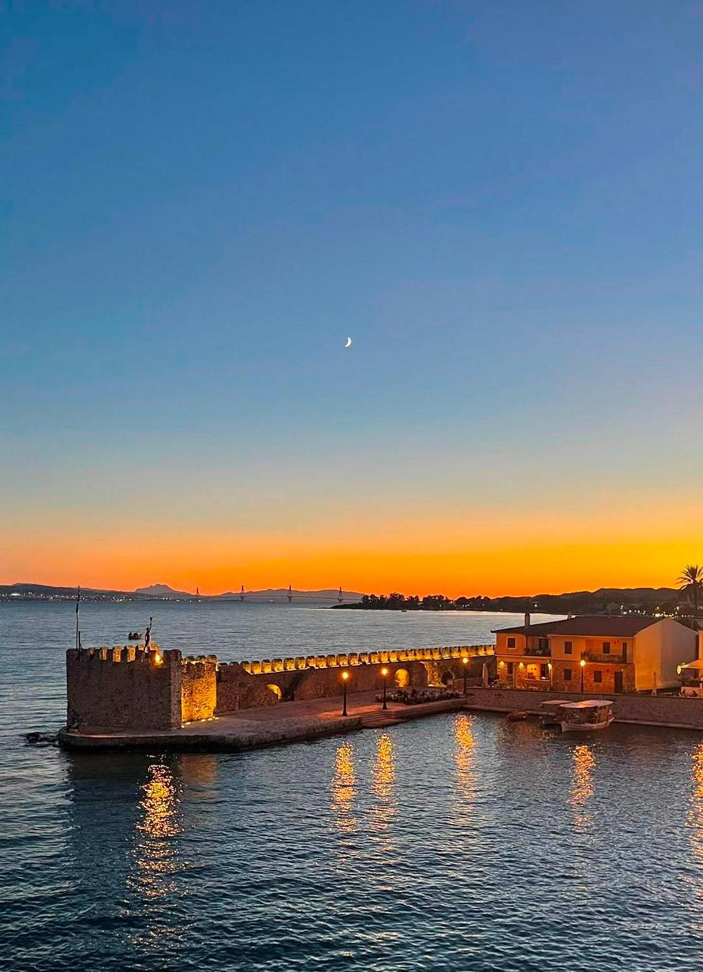 Nostos Luxury Villas With Private Pool In Nafpaktos Exterior foto